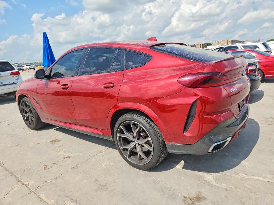 Продажа на аукционе авто 2021 Bmw X6, vin: 5UXCY6C01M9G25210, номер лота: 55716796
