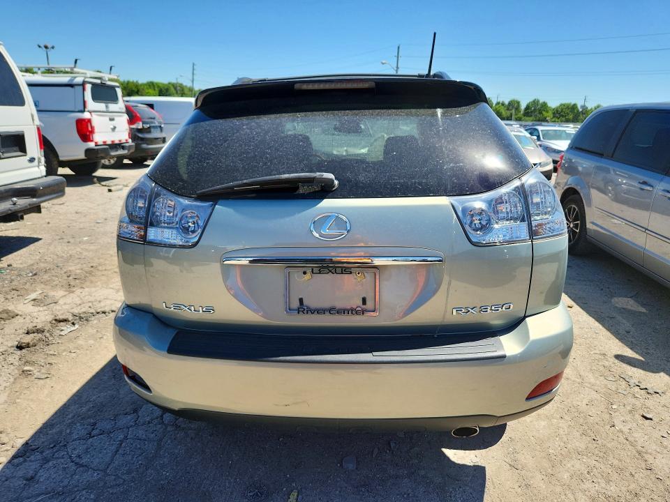 2009 Lexus Rx მანქანა იყიდება აუქციონზე, vin: 2T2HK31U39C125525, აუქციონის ნომერი: 54942366