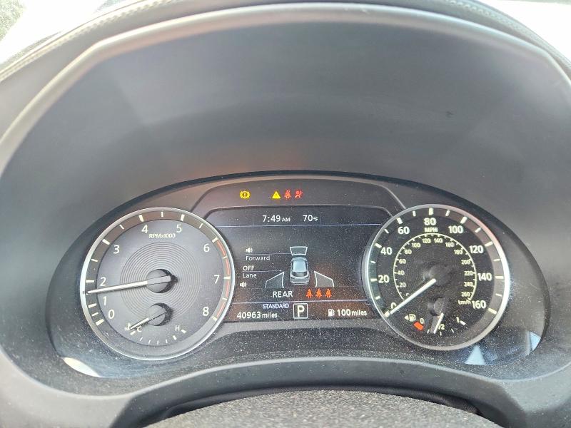 85624195 :رقم المزاد ، 3PCAJ5BB2MF124209 vin ، 2021 Infiniti Qx50 مزاد بيع