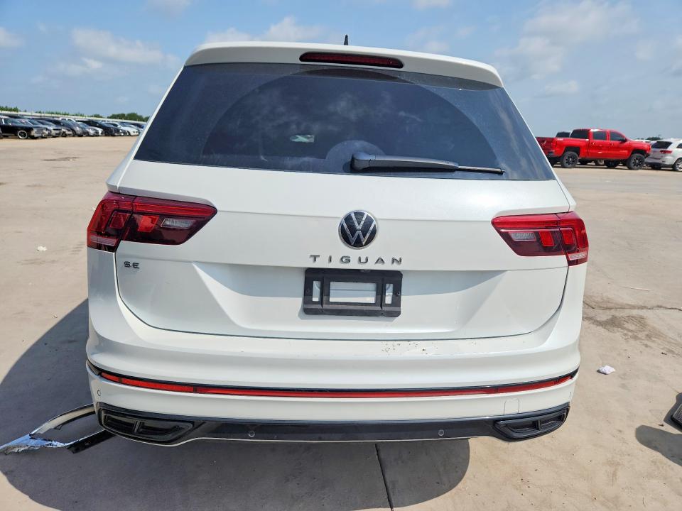 2023 Volkswagen Tiguan მანქანა იყიდება აუქციონზე, vin: 3VVCB7AX8PM138079, აუქციონის ნომერი: 58222556