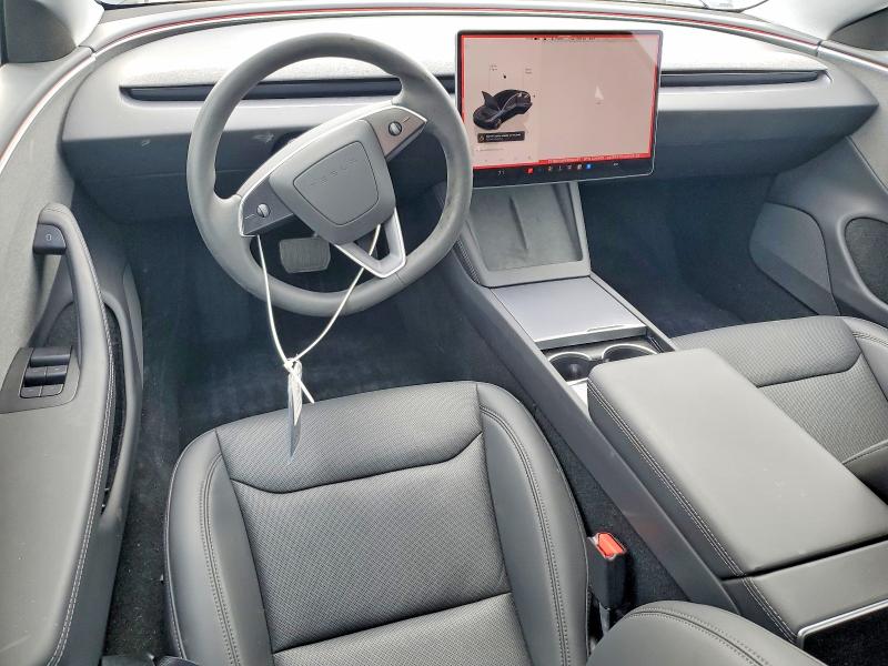2025 Tesla Model 3 მანქანა იყიდება აუქციონზე, vin: 5YJ3E1EA6SF080057, აუქციონის ნომერი: 57269746