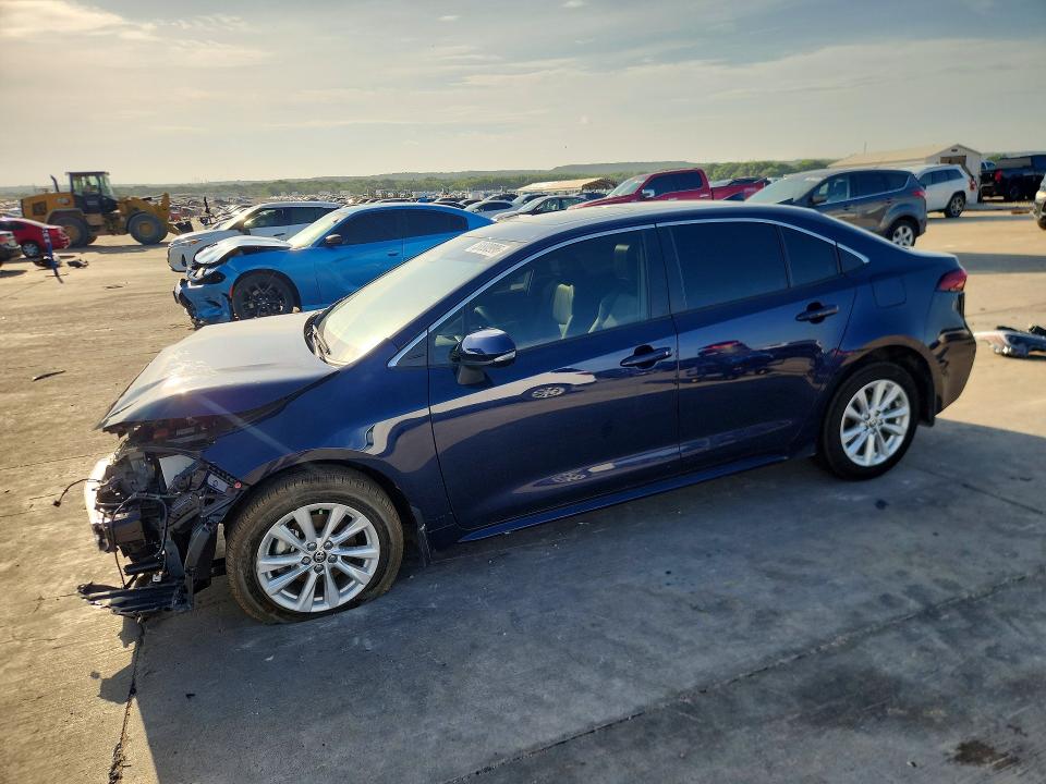 58800996 :رقم المزاد ، JTDBCMFE1S3071316 vin ، 2025 Toyota Corolla Hybrid مزاد بيع