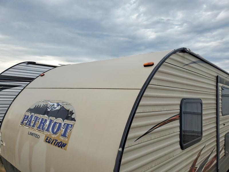 2017 Forest Riv Recreational Vehicle (rv) მანქანა იყიდება აუქციონზე, vin: 4X4TCKE22HK039192, აუქციონის ნომერი: 57938996