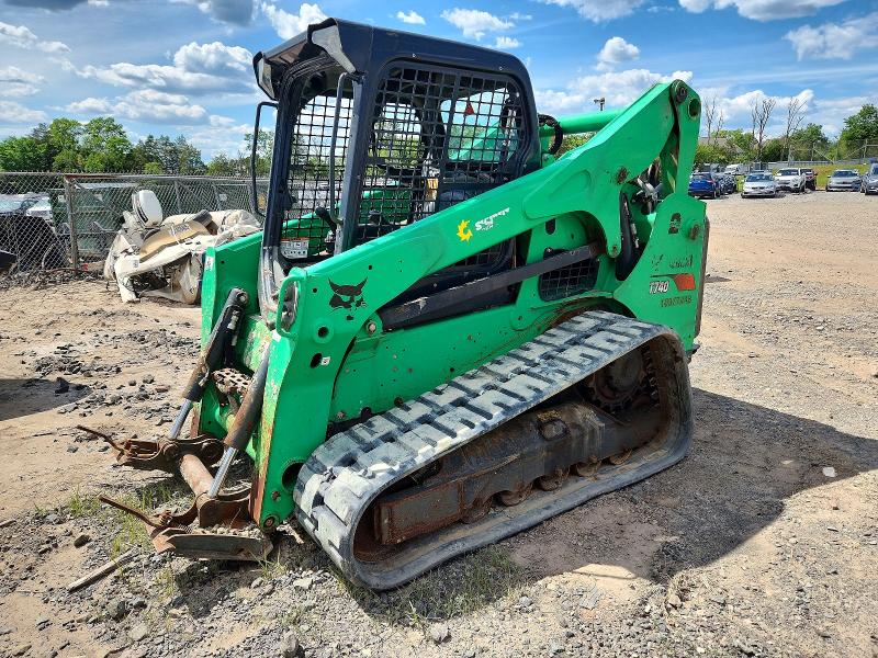 55549236 :رقم المزاد ، B3CA21300 vin ، 2021 Bobcat Skid Steer مزاد بيع