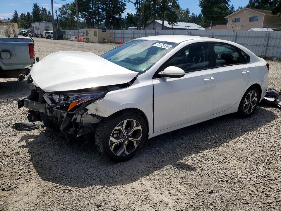 57875456 :رقم المزاد ، 3KPF24AD8ME364709 vin ، 2021 Kia Forte مزاد بيع