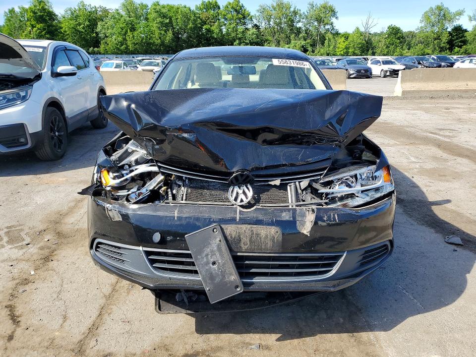 Aukcja sprzedaży 2014 Volkswagen Jetta, vin: 3VWD17AJ5EM440893, numer aukcji: 55831986