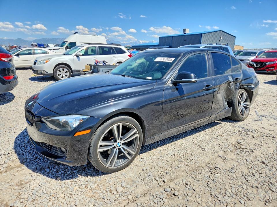 55380086 :رقم المزاد ، WBA3B5C57EP539352 vin ، 2014 Bmw 328 مزاد بيع