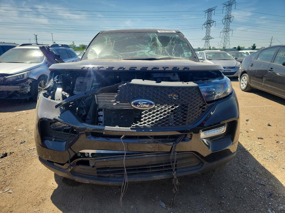 Aukcja sprzedaży 2022 Ford Explorer, vin: 1FM5K8AC1NGB76945, numer aukcji: 55181026