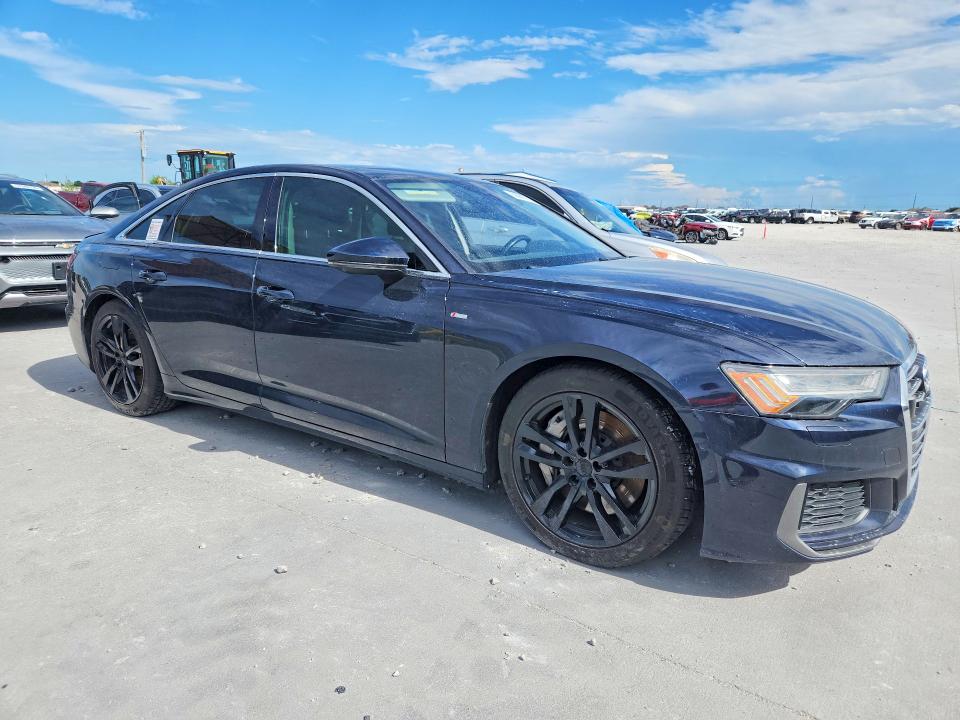 2019 Audi A6 მანქანა იყიდება აუქციონზე, vin: WAUM2AF26KN051354, აუქციონის ნომერი: 56969756