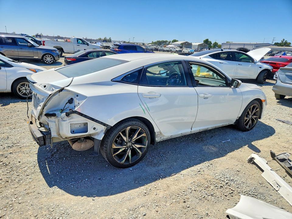 Aukcja sprzedaży 2019 Honda Civic, vin: 2HGFC2F8XKH605170, numer aukcji: 59009666