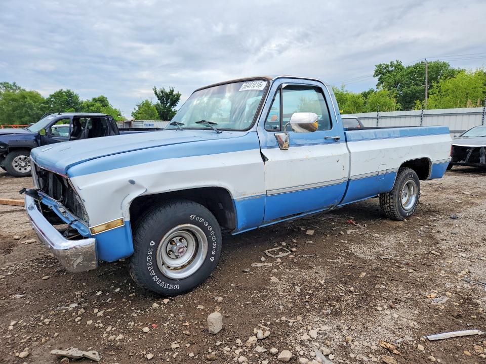 Auction sale of the 1987 Chevrolet R10, vin: 1GCER14H2HJ106831, lot number: 58481016