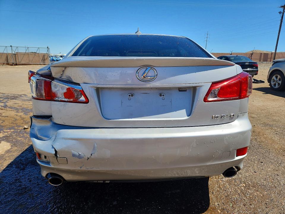 Aukcja sprzedaży 2011 Lexus Is, vin: JTHBF5C28B5144739, numer aukcji: 58148356