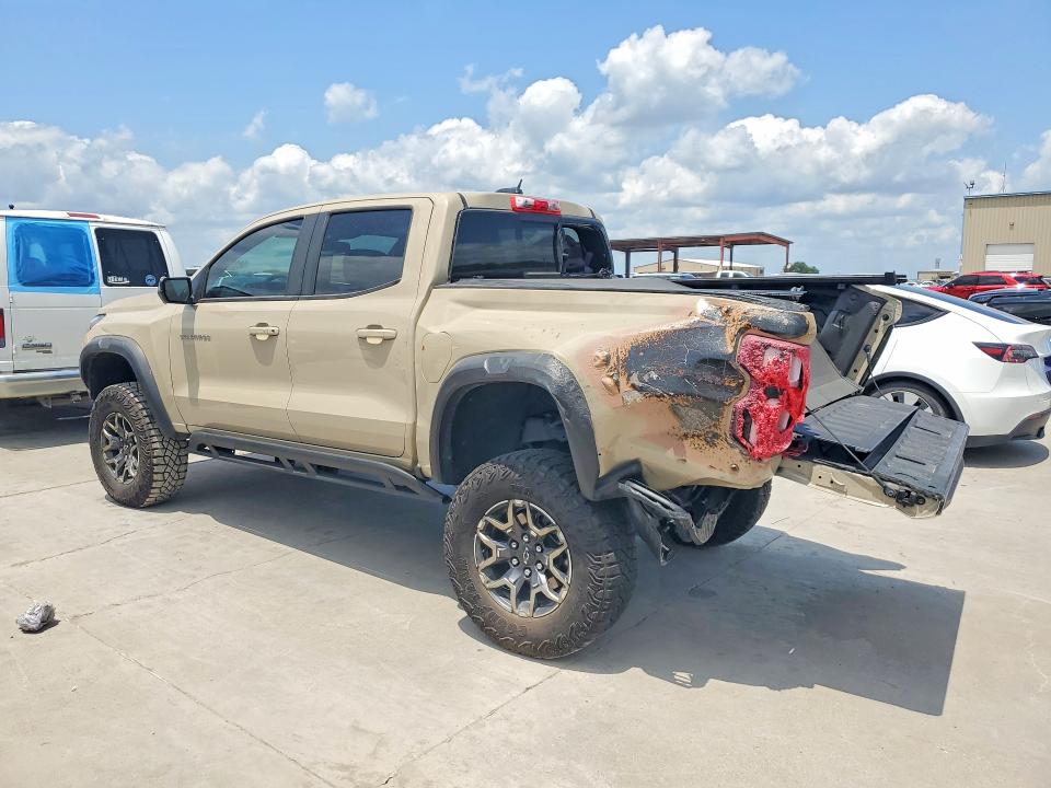 Aukcja sprzedaży 2024 Chevrolet Colorado, vin: 1GCPTFEK9R1134452, numer aukcji: 58074036