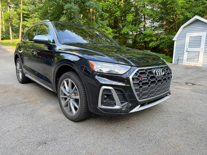 Auction sale of the 2021 Audi Sq5, vin: WA1B4AFY9M2015763, lot number: 59221726