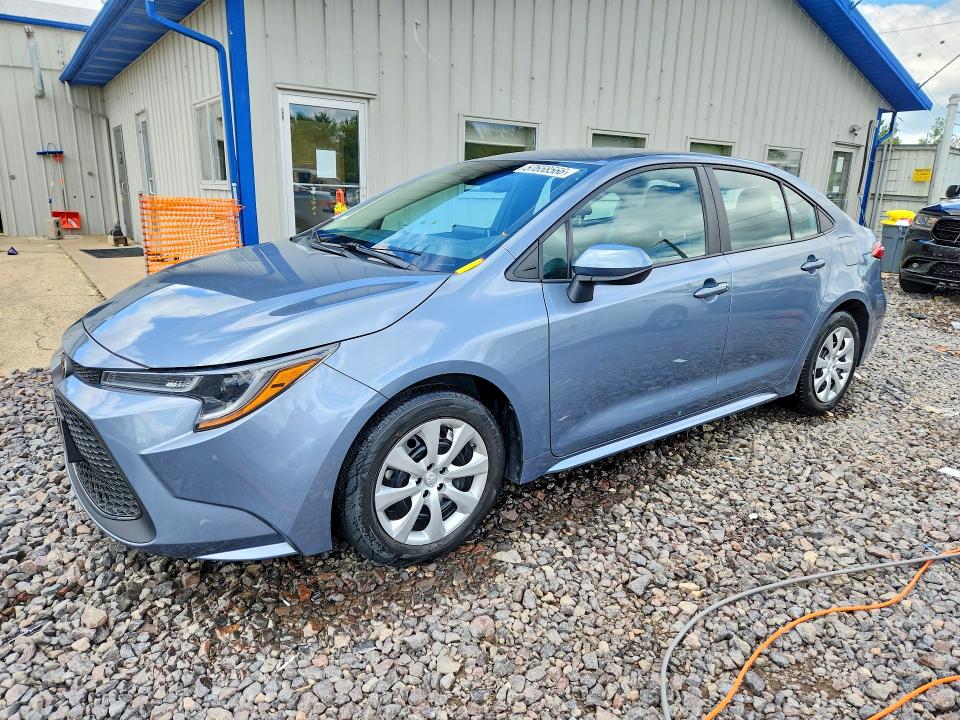 Продаж на аукціоні авто 2021 Toyota Corolla, vin: 5YFEPMAE4MP268208, номер лоту: 57658566