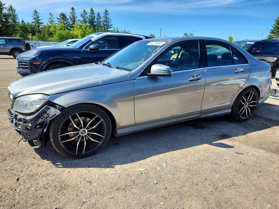 Продажа на аукционе авто 2011 Mercedes-benz C, vin: WDDGF5CB9BF587828, номер лота: 56776646