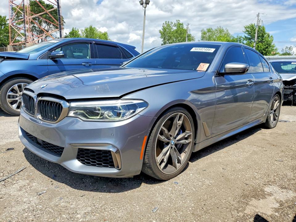 Aukcja sprzedaży 2018 Bmw M550xi, vin: WBAJB9C5XJB035853, numer aukcji: 56502486