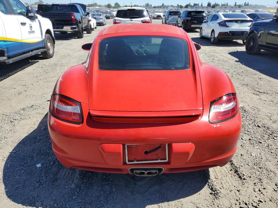 Продажа на аукционе авто 2007 Porsche Cayman, vin: WP0AB29877U781671, номер лота: 57115216