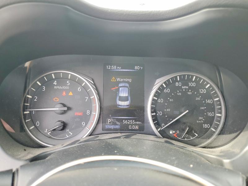 2018 Infiniti Q50 მანქანა იყიდება აუქციონზე, vin: JN1EV7AR7JM445197, აუქციონის ნომერი: 58758076