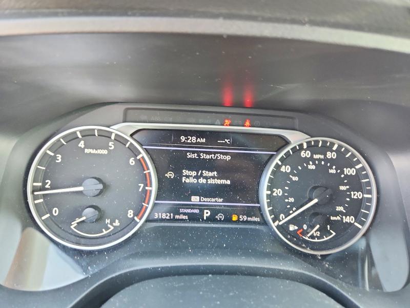 59196426 :رقم المزاد ، 5N1BT3BA6SC789663 vin ، 2025 Nissan Rogue مزاد بيع