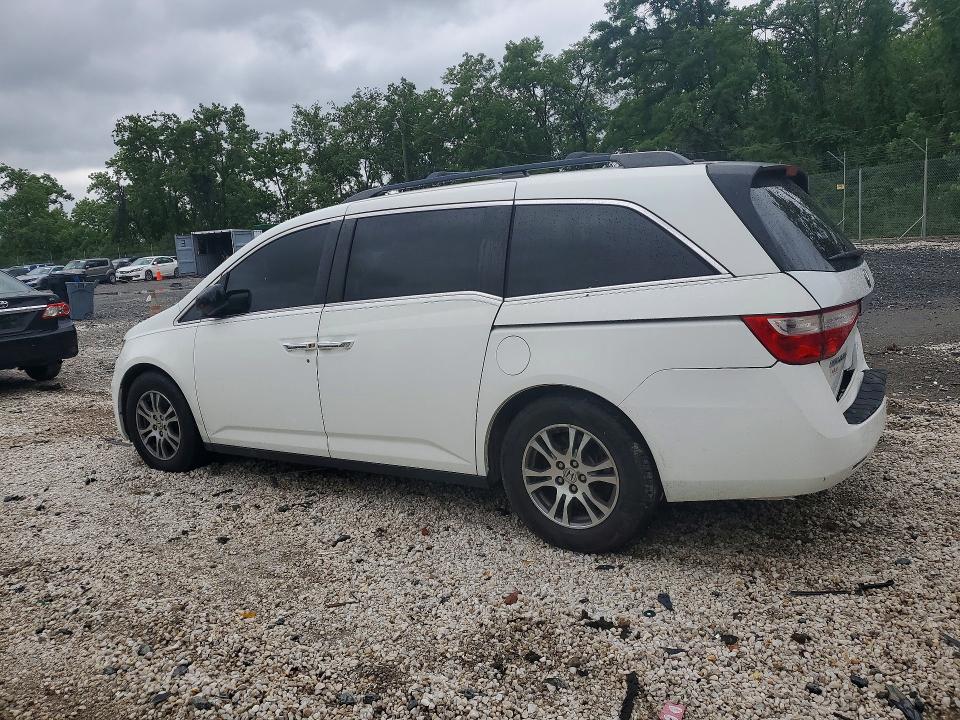 58413186 :رقم المزاد ، 5FNRL5H63CB134057 vin ، 2012 Honda Odyssey مزاد بيع