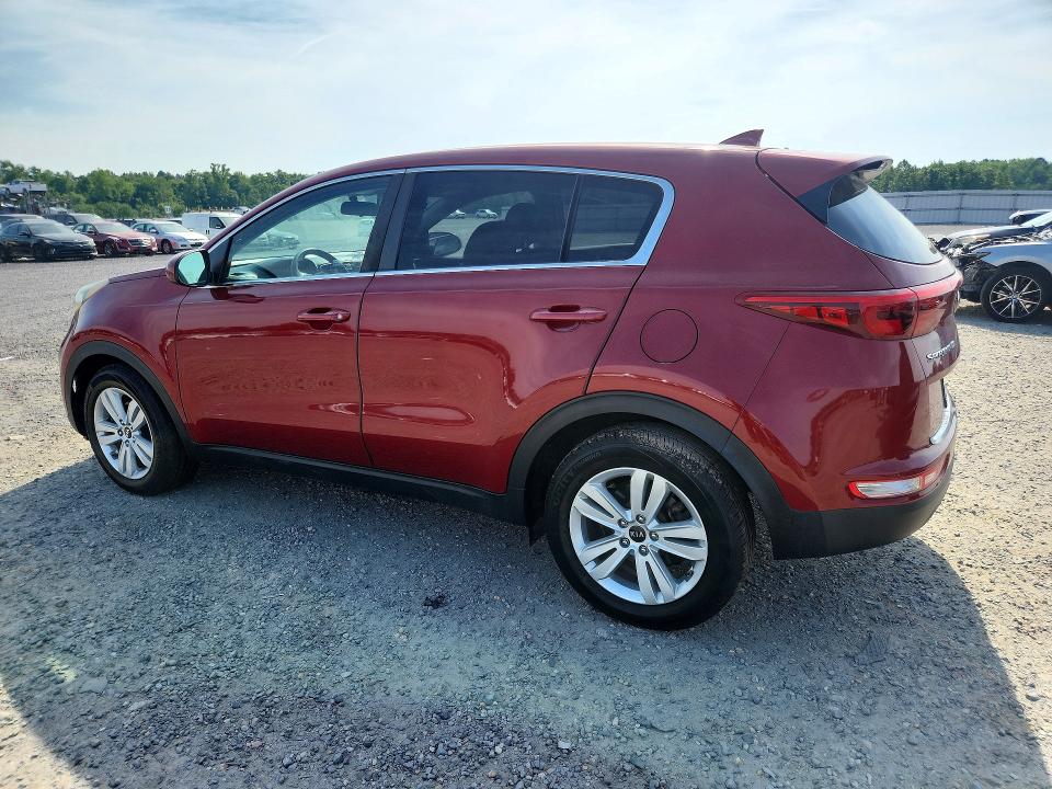 Продажа на аукционе авто 2017 Kia Sportage, vin: KNDPM3AC0H7298467, номер лота: 58127376