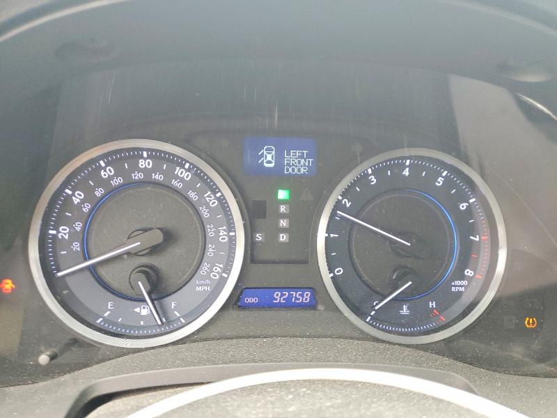 57902136 :رقم المزاد ، JTHCF5C21C5059733 vin ، 2012 Lexus Is مزاد بيع