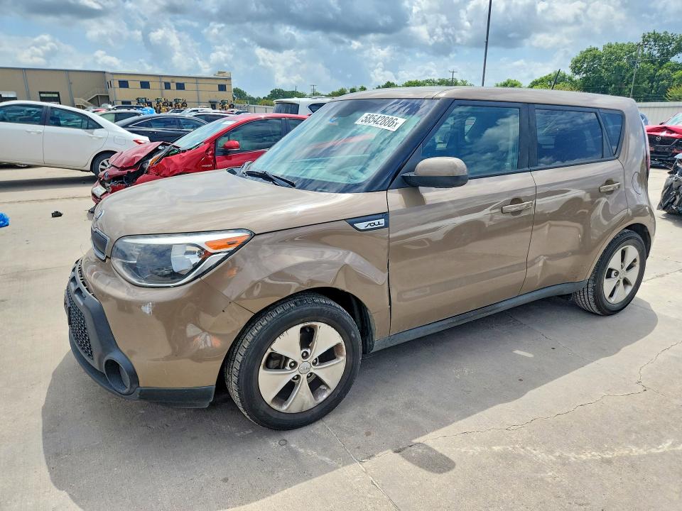 Продажа на аукционе авто 2016 Kia Soul, vin: KNDJN2A25G7270036, номер лота: 58542886