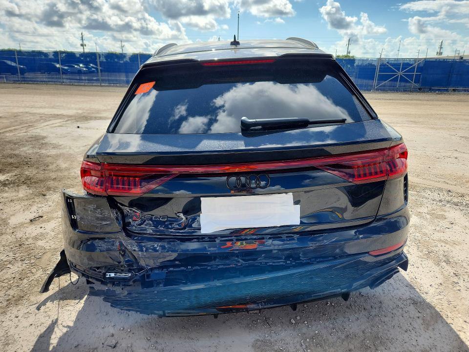 Aukcja sprzedaży 2021 Audi Rs Q8, vin: WU1ARBF11MD027392, numer aukcji: 58889206