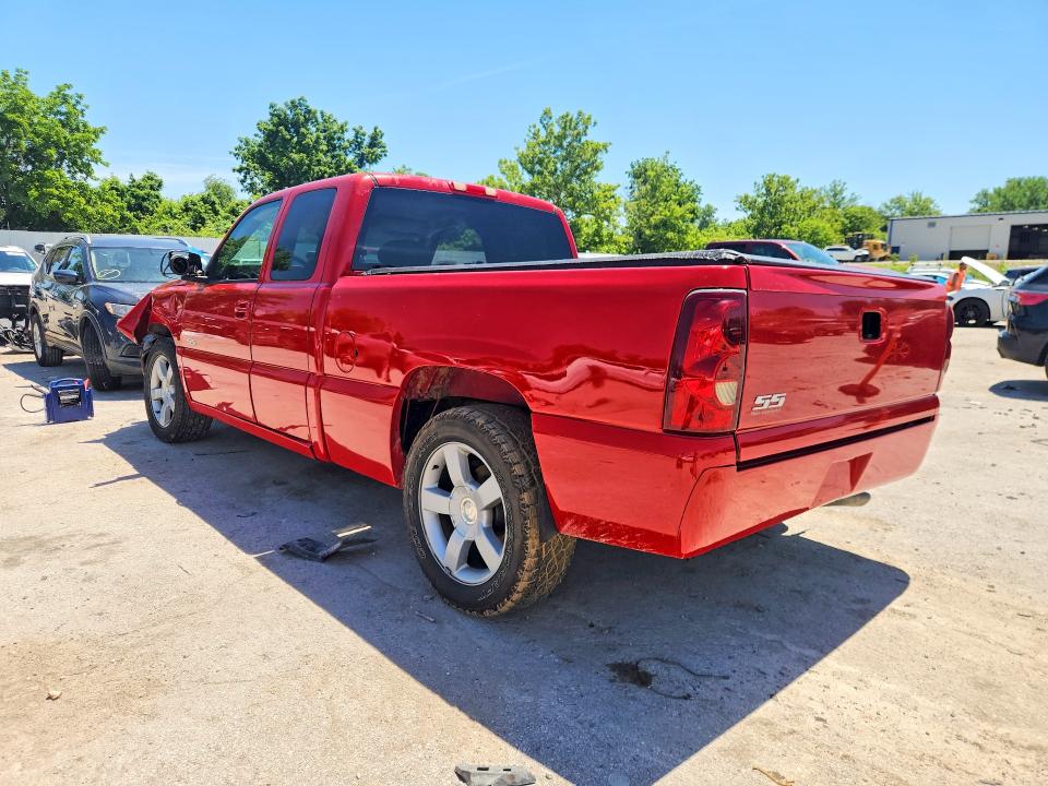 Продажа на аукционе авто 2003 Chevrolet Silverado, vin: 2GCEK19N331343723, номер лота: 55428486