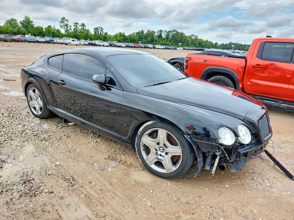 Продажа на аукционе авто 2008 Bentley Continental, vin: SCBCP73W28C053149, номер лота: 57595116