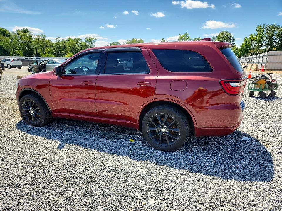 2017 Dodge Durango მანქანა იყიდება აუქციონზე, vin: 1C4RDJDG0HC870138, აუქციონის ნომერი: 57146566