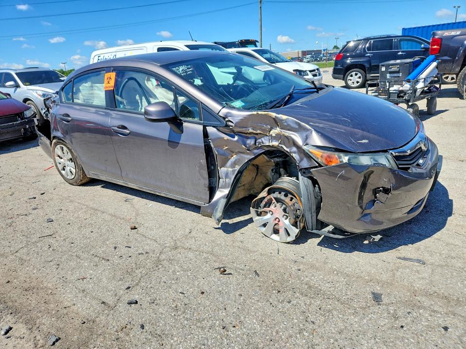 Продаж на аукціоні авто 2012 Honda Civic, vin: 19XFB2F51CE086868, номер лоту: 55008566