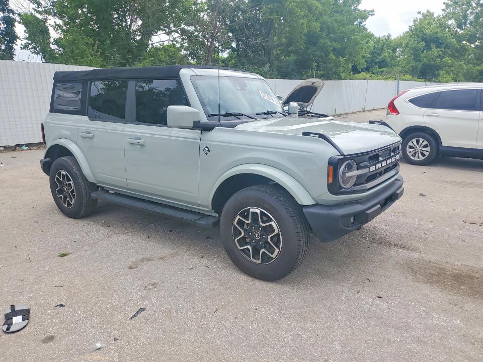 2021 Ford Bronco მანქანა იყიდება აუქციონზე, vin: 1FMDE5BHXMLB05051, აუქციონის ნომერი: 57239876