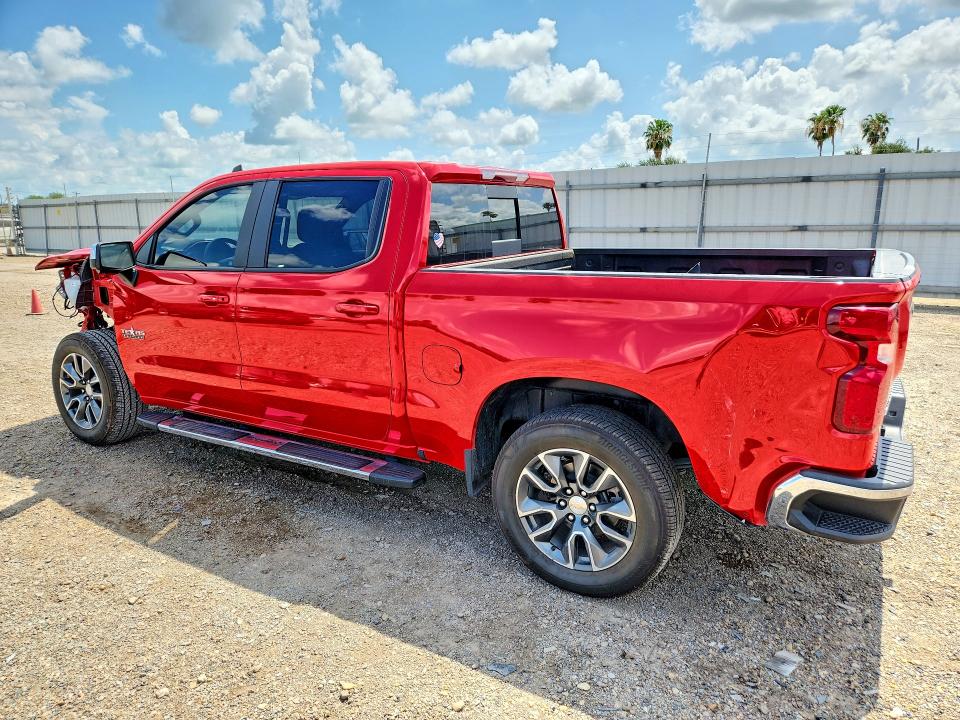 55837456 :رقم المزاد ، 2GCPACEDXS1115852 vin ، 2025 Chevrolet Silverado مزاد بيع
