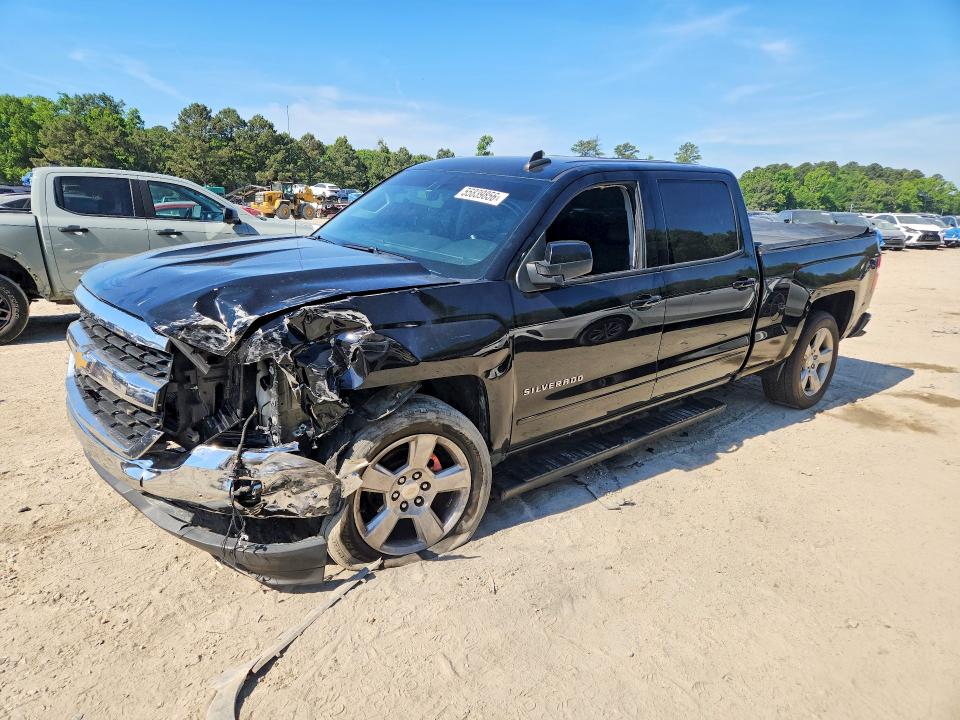 2016 Chevrolet Silverado მანქანა იყიდება აუქციონზე, vin: 3GCPCREC2GG232490, აუქციონის ნომერი: 55839856