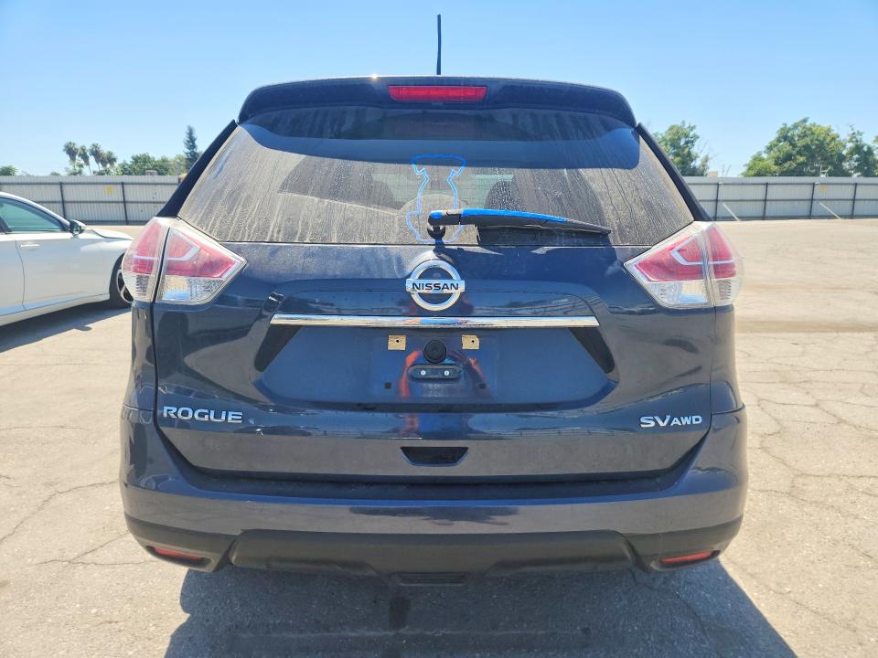 2016 Nissan Rogue მანქანა იყიდება აუქციონზე, vin: 5N1AT2MM4GC881746, აუქციონის ნომერი: 56746566