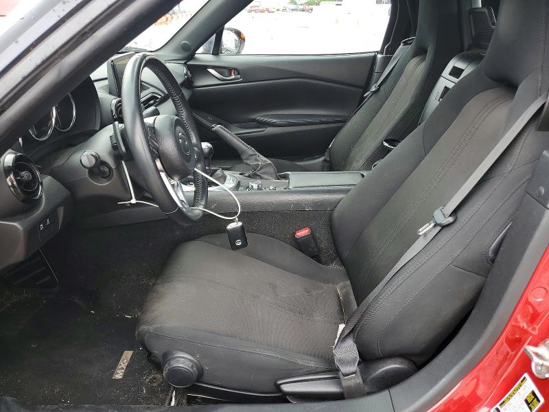 2021 Mazda Mx-5 Miata მანქანა იყიდება აუქციონზე, vin: JM1NDAB74M0456387, აუქციონის ნომერი: 56276956