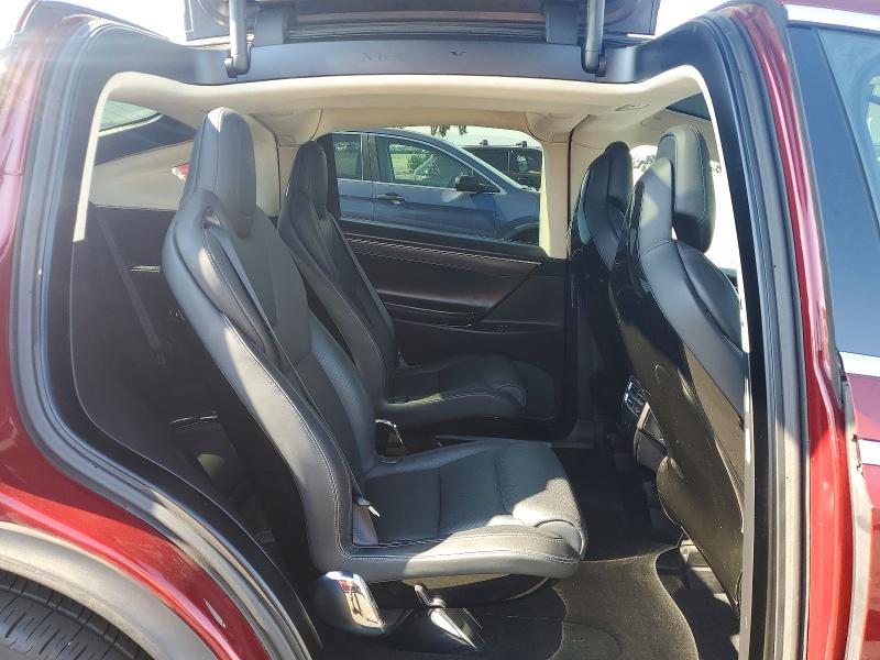 Продаж на аукціоні авто 2016 Tesla Model X, vin: 5YJXCBE46GFS00289, номер лоту: 57089586