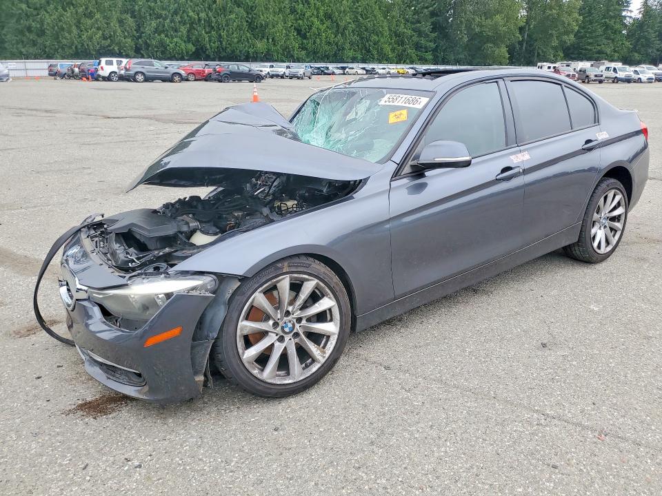 Aukcja sprzedaży 2012 Bmw 328, vin: WBA3A5C50CF256569, numer aukcji: 55811686