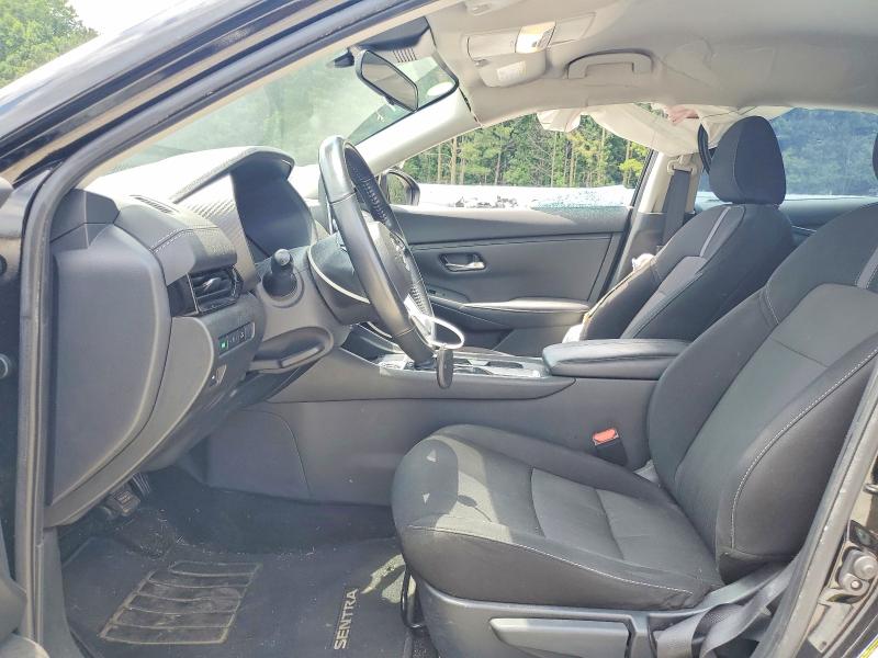 2022 Nissan Sentra მანქანა იყიდება აუქციონზე, vin: 3N1AB8CV0NY231615, აუქციონის ნომერი: 58956536