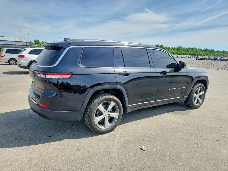 Продажа на аукционе авто 2021 Jeep Grand Cherokee, vin: 1C4RJKBG2M8100876, номер лота: 56874946