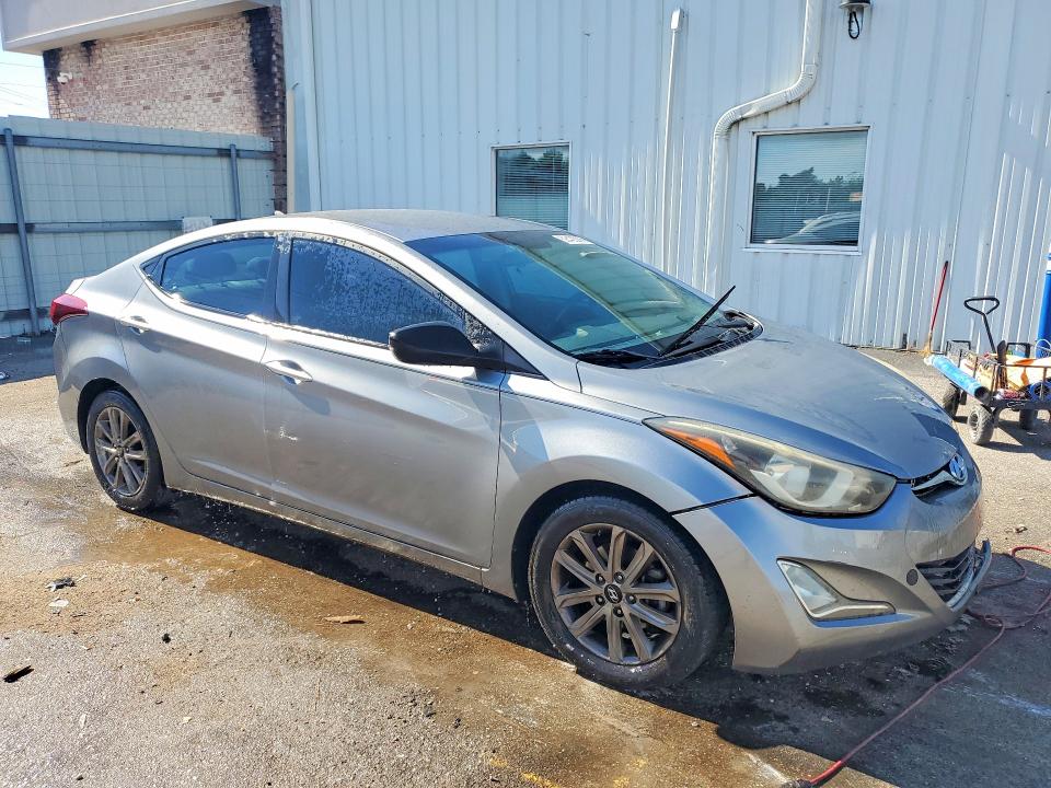 58438006 :رقم المزاد ، KMHDH4AE3EU031234 vin ، 2014 Hyundai Elantra مزاد بيع