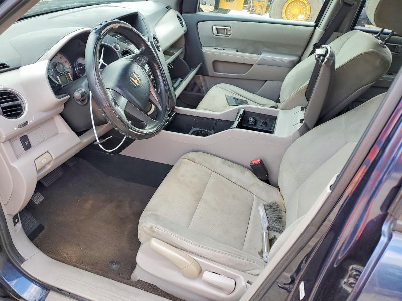 57950286 :رقم المزاد ، 5FNYF38229B024713 vin ، 2009 Honda Pilot مزاد بيع