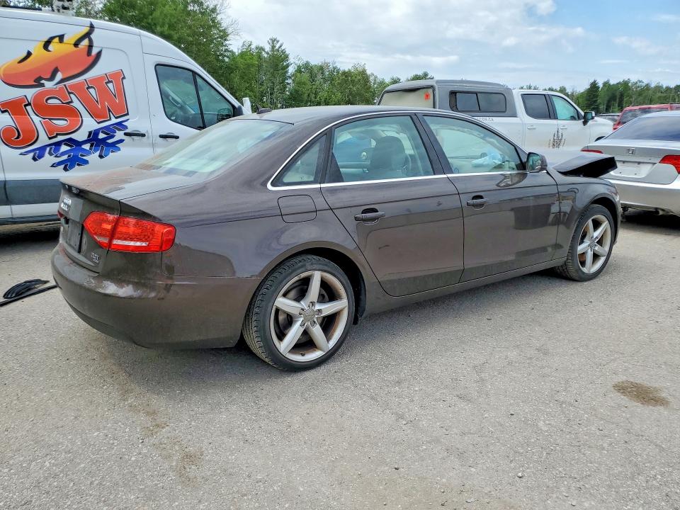 2011 Audi A4 მანქანა იყიდება აუქციონზე, vin: WAUFFCFL2BA101997, აუქციონის ნომერი: 58024576