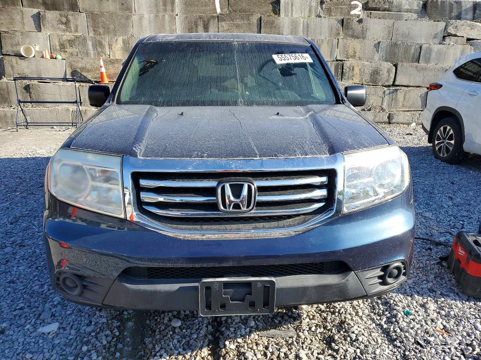 2012 Honda Pilot მანქანა იყიდება აუქციონზე, vin: 5FNYF4H25CB005781, აუქციონის ნომერი: 55575616