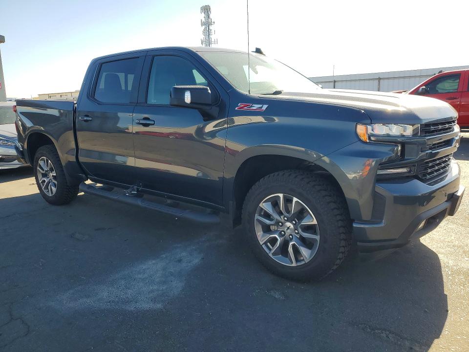 Продажа на аукционе авто 2020 Chevrolet Silverado, vin: 1GCUYEED4LZ379426, номер лота: 55548406