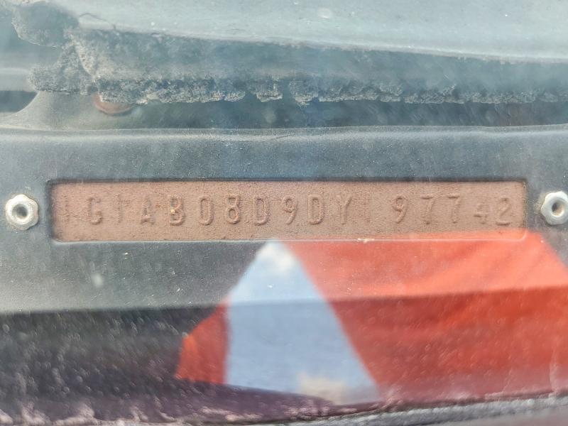 1983 Chevrolet Chevette მანქანა იყიდება აუქციონზე, vin: 1G1AB08D9DY197742, აუქციონის ნომერი: 52617516