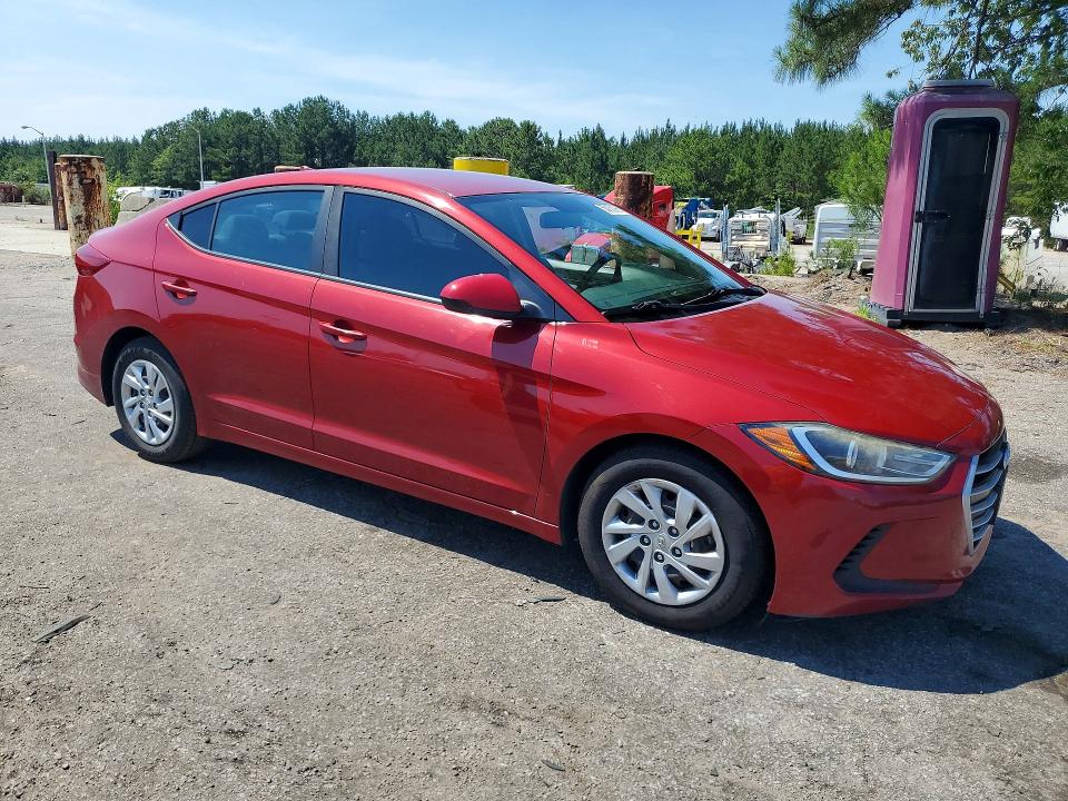 Продажа на аукционе авто 2017 Hyundai Elantra, vin: KMHD74LF3HU082245, номер лота: 56155366