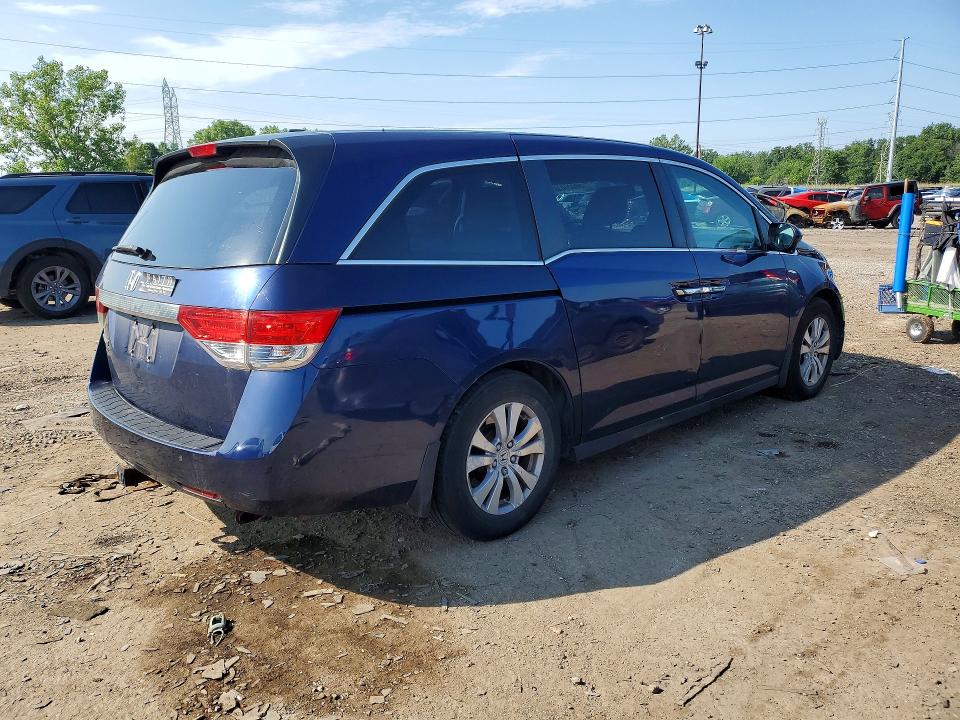 Продаж на аукціоні авто 2015 Honda Odyssey, vin: 5FNRL5H67FB127763, номер лоту: 59029036